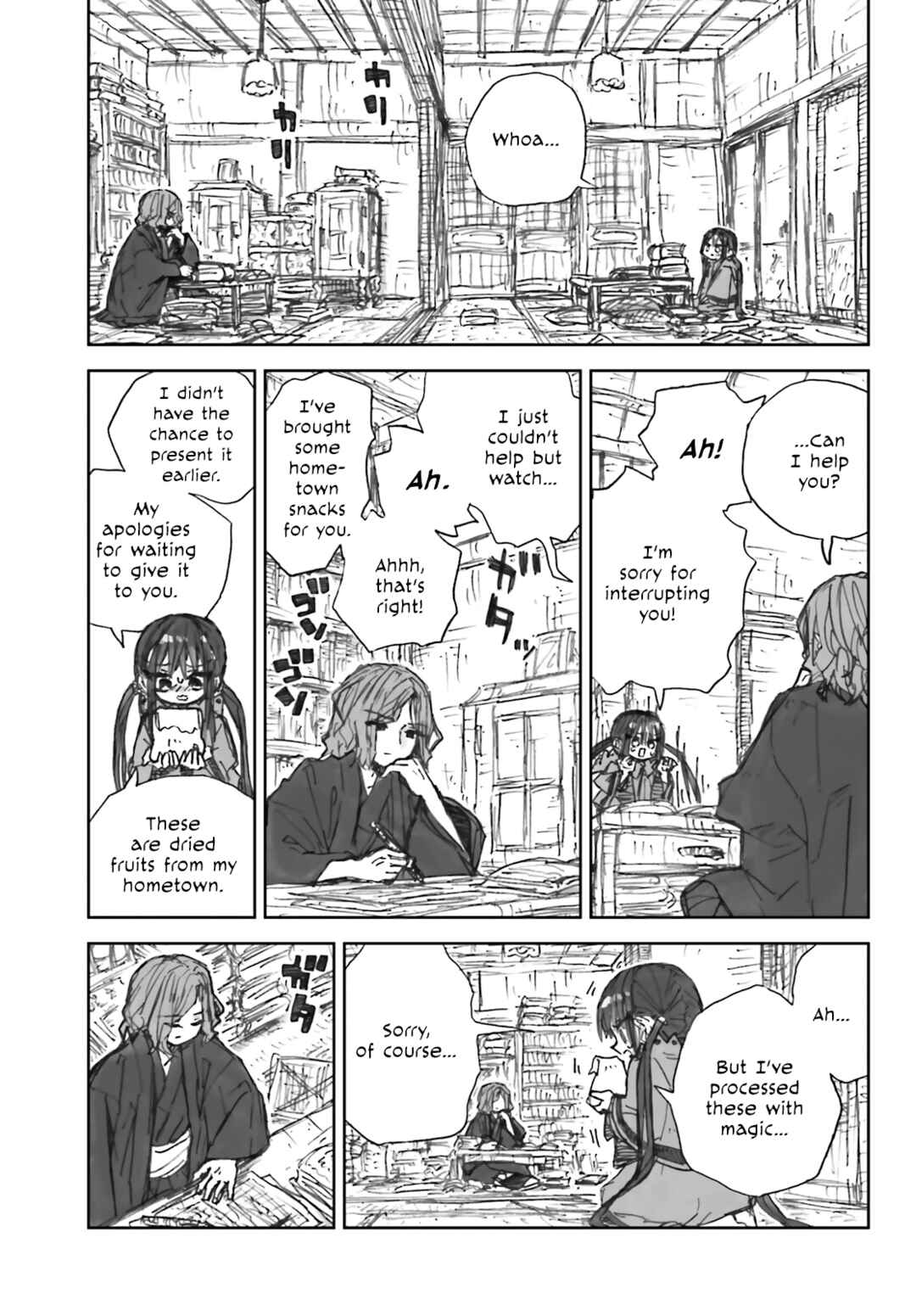 Page 7 Chapter 6 Taishou Kitan Majo