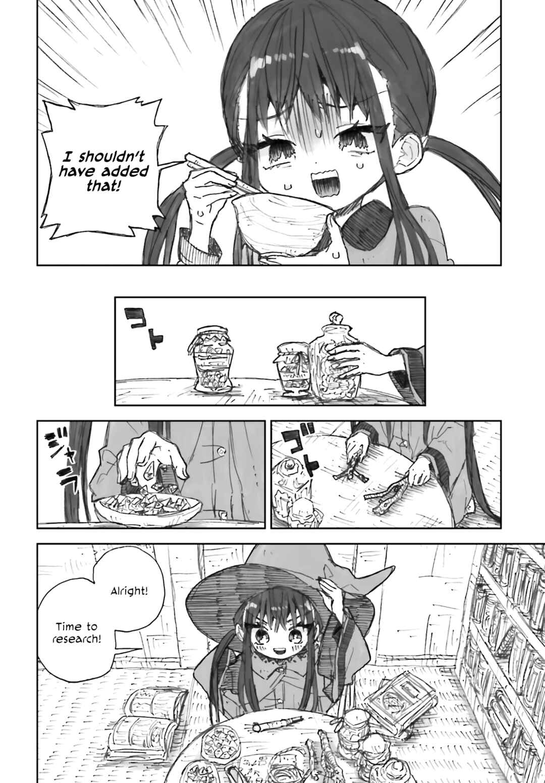 Page 10 Chapter 4 Taishou Kitan Majo