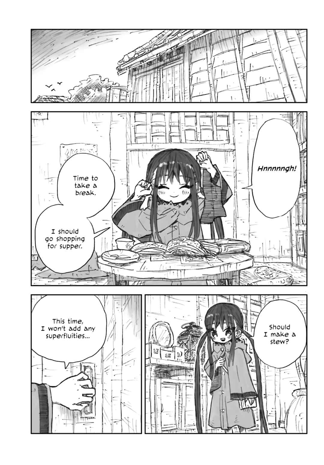 Page 15 Chapter 4 Taishou Kitan Majo
