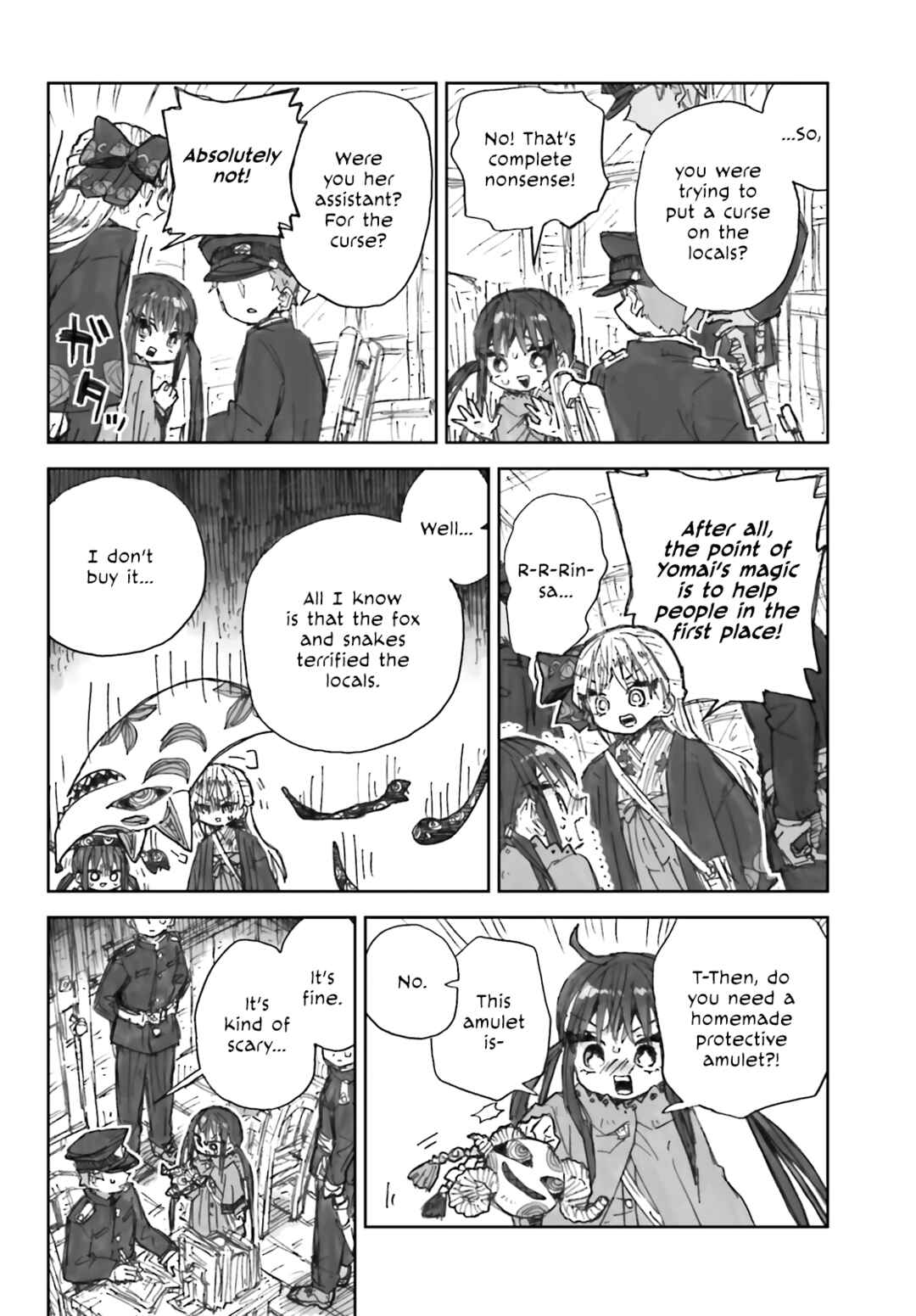 Page 2 Chapter 4 Taishou Kitan Majo