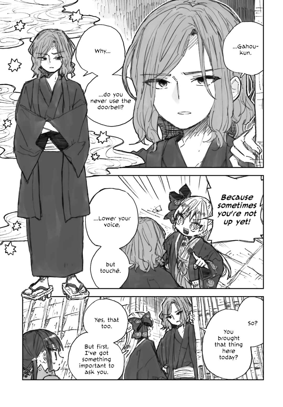 Page 19 Chapter 5 Taishou Kitan Majo