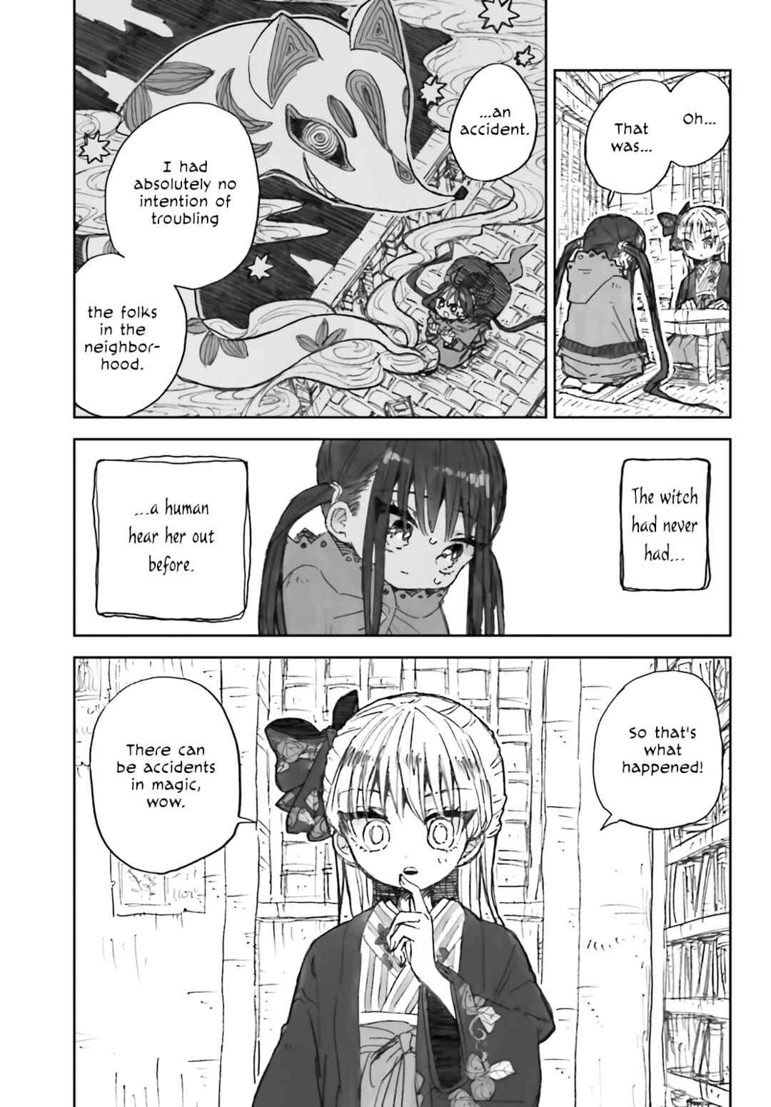 Page 21 Chapter 2 Taishou Kitan Majo