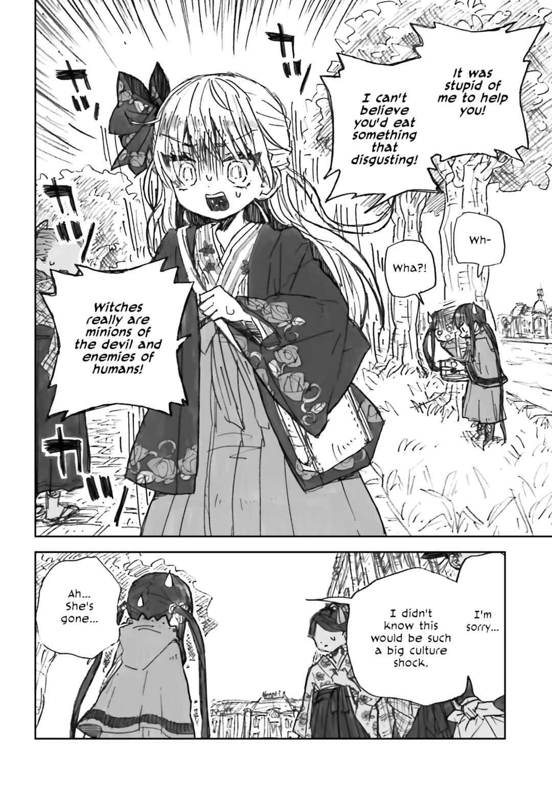 Page 8 Chapter 2 Taishou Kitan Majo