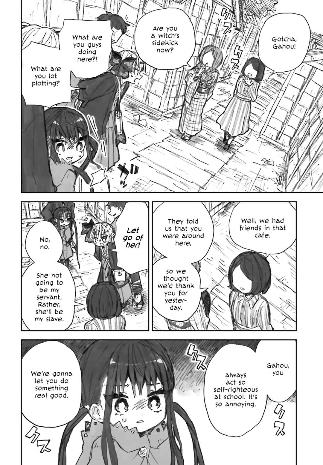 Page 16 Chapter 3 Taishou Kitan Majo