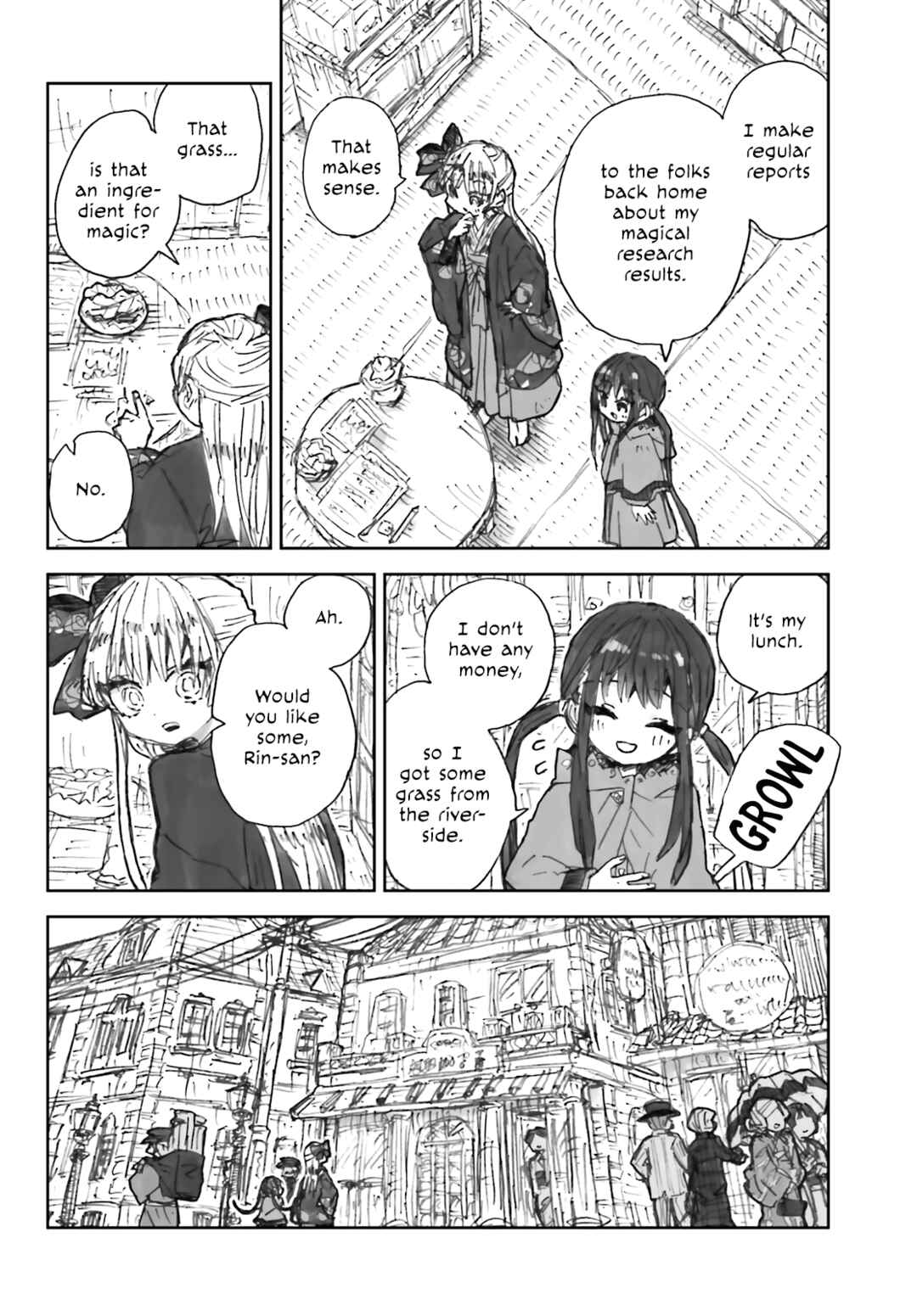 Page 4 Chapter 3 Taishou Kitan Majo
