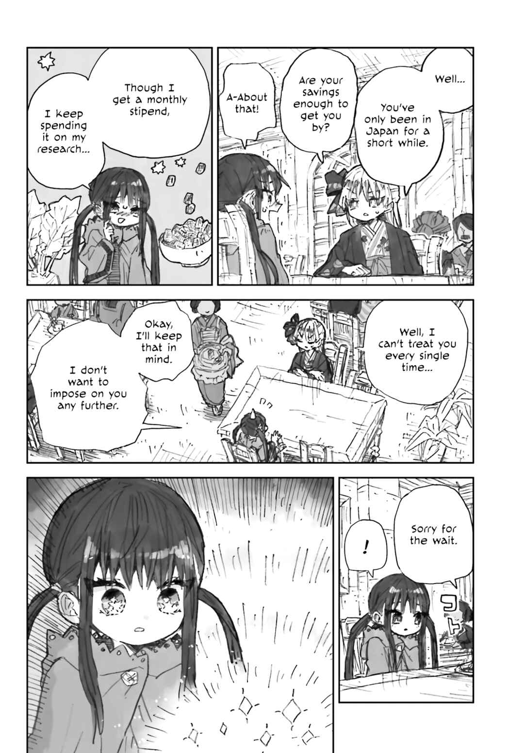 Page 6 Chapter 3 Taishou Kitan Majo