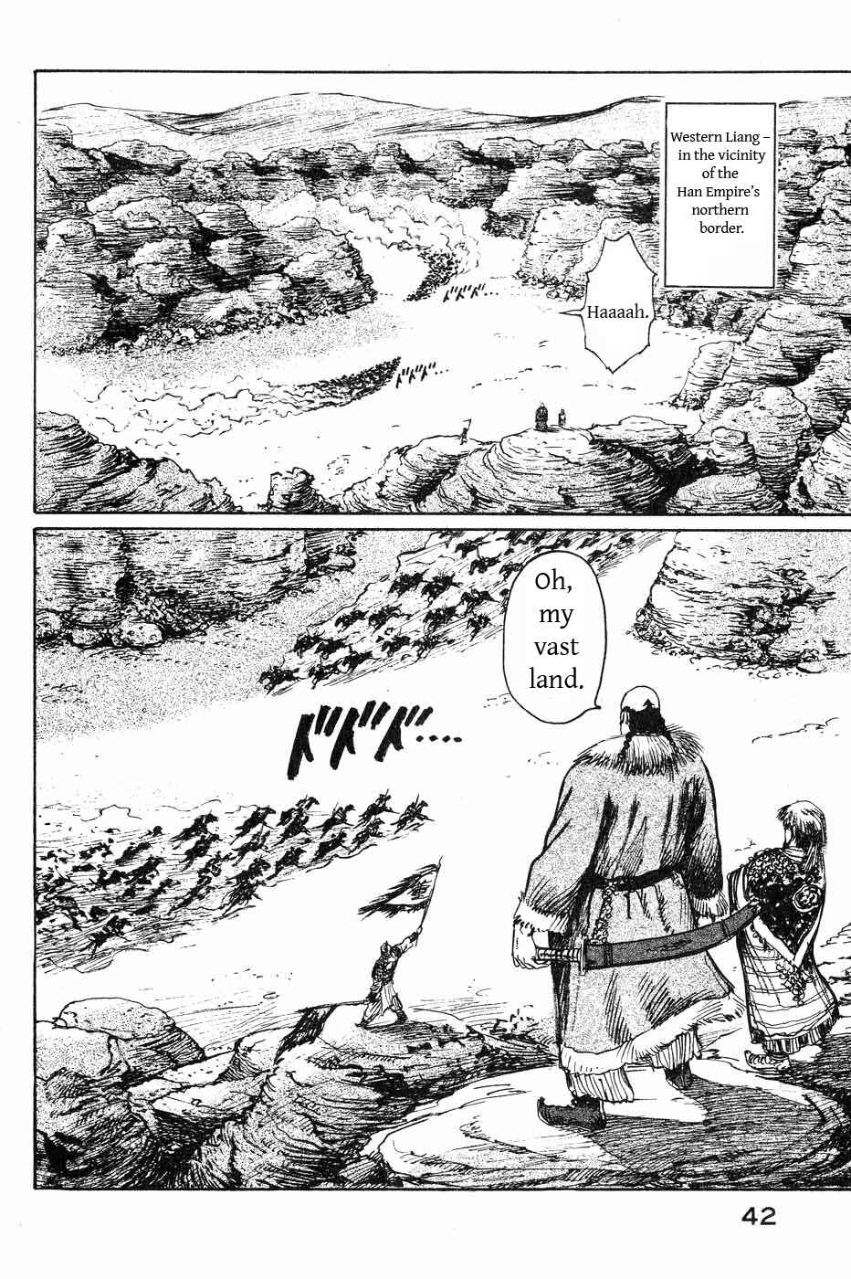 Page 2 Chapter 38 Beyond the Heavens