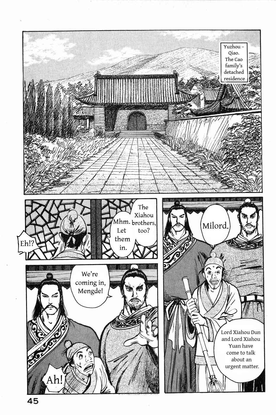 Page 5 Chapter 38 Beyond the Heavens