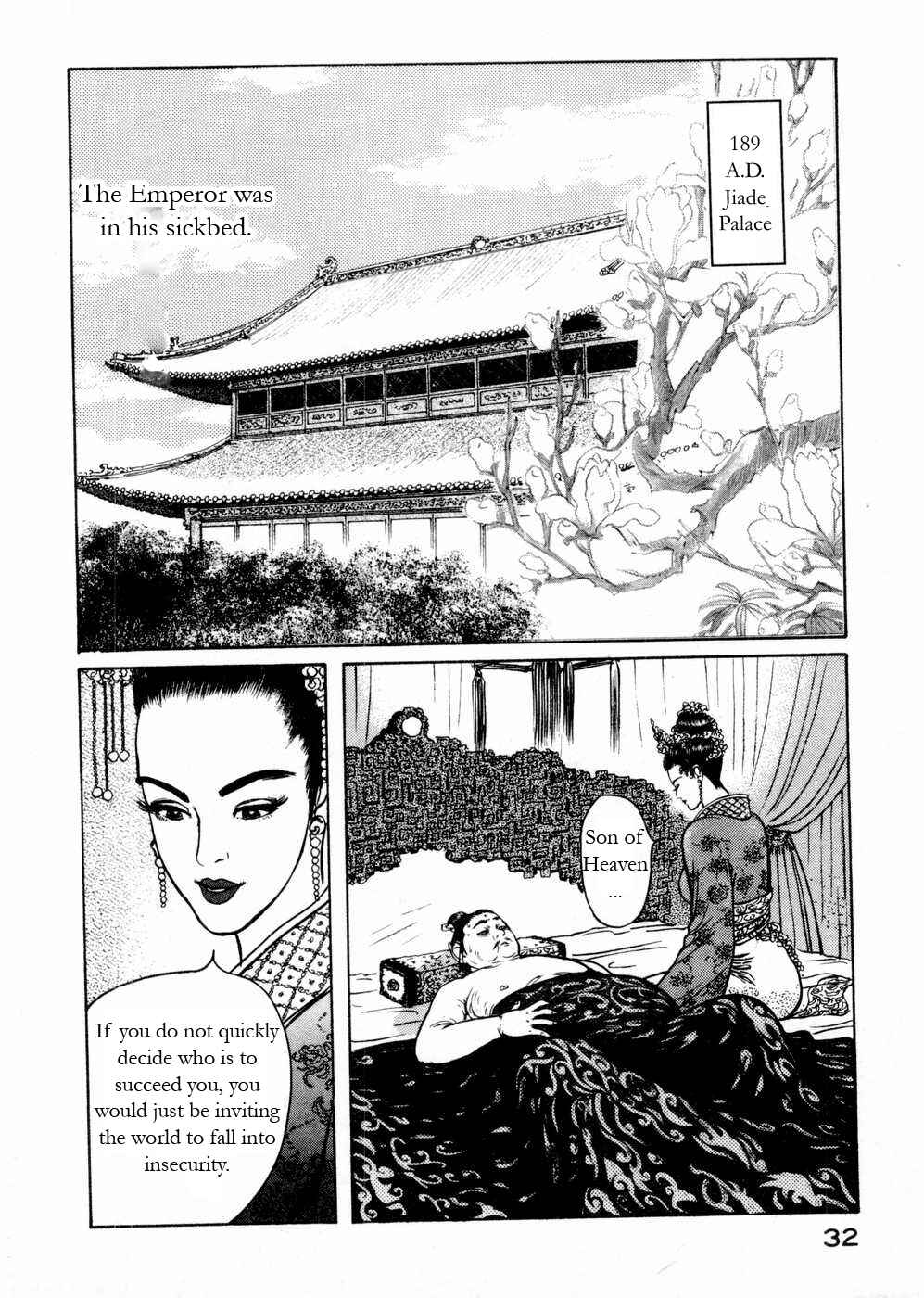 Page 12 Chapter 50 Beyond the Heavens