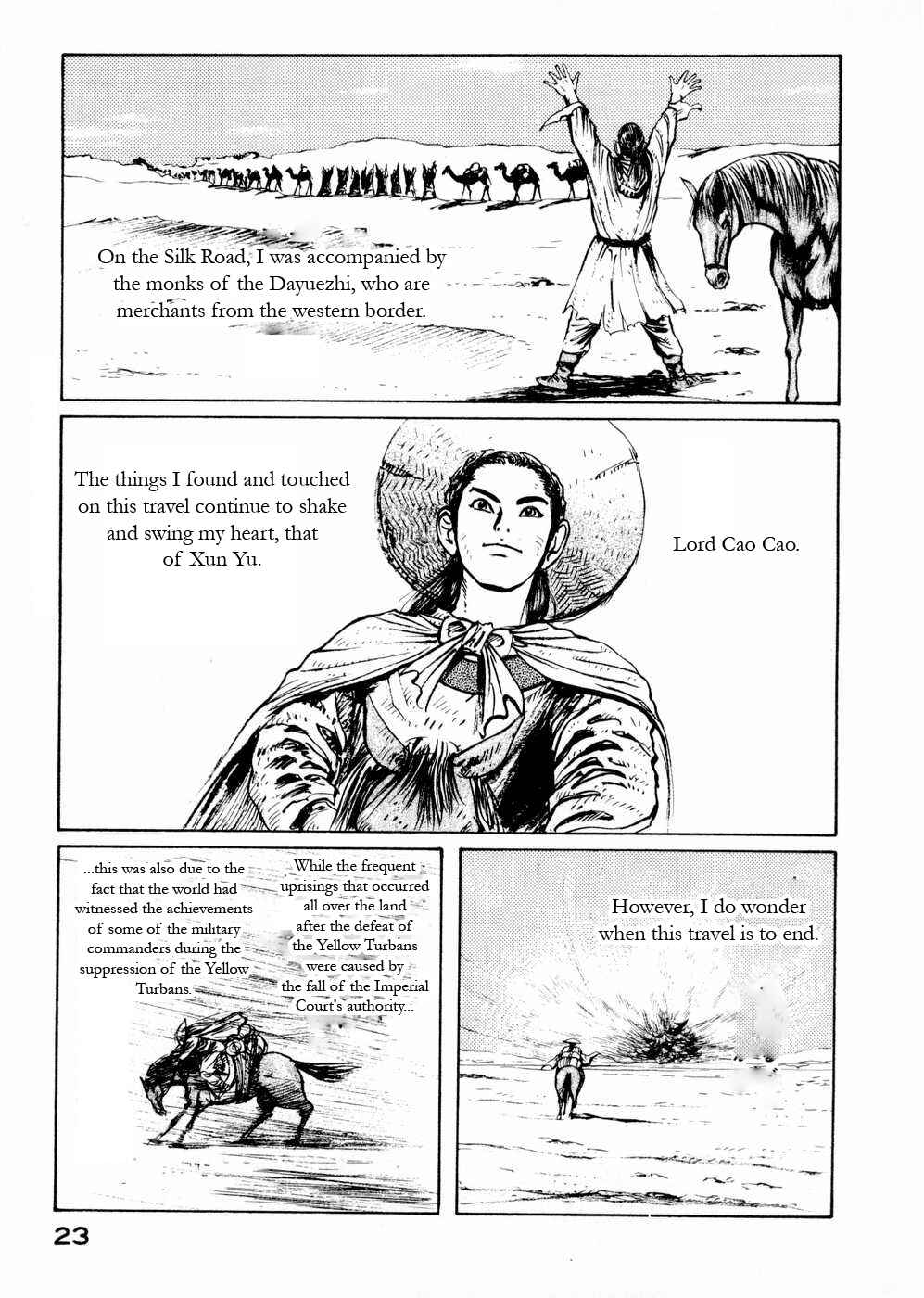 Page 3 Chapter 50 Beyond the Heavens
