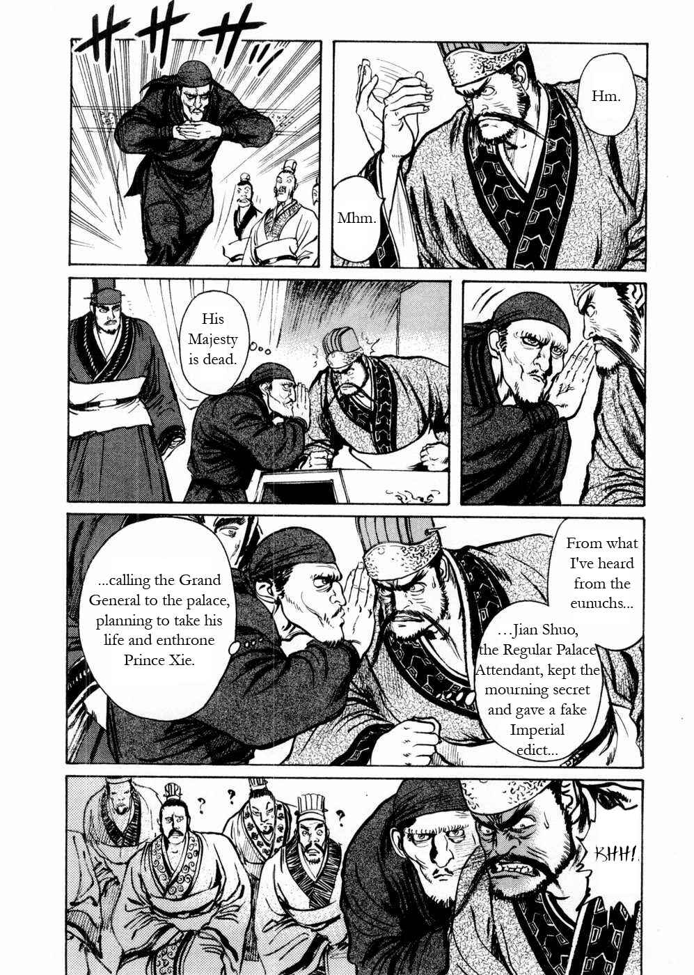 Page 10 Chapter 51 Beyond the Heavens