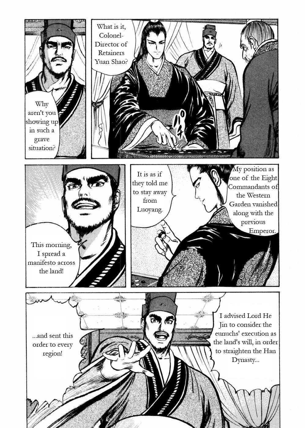 Page 10 Chapter 52 Beyond the Heavens