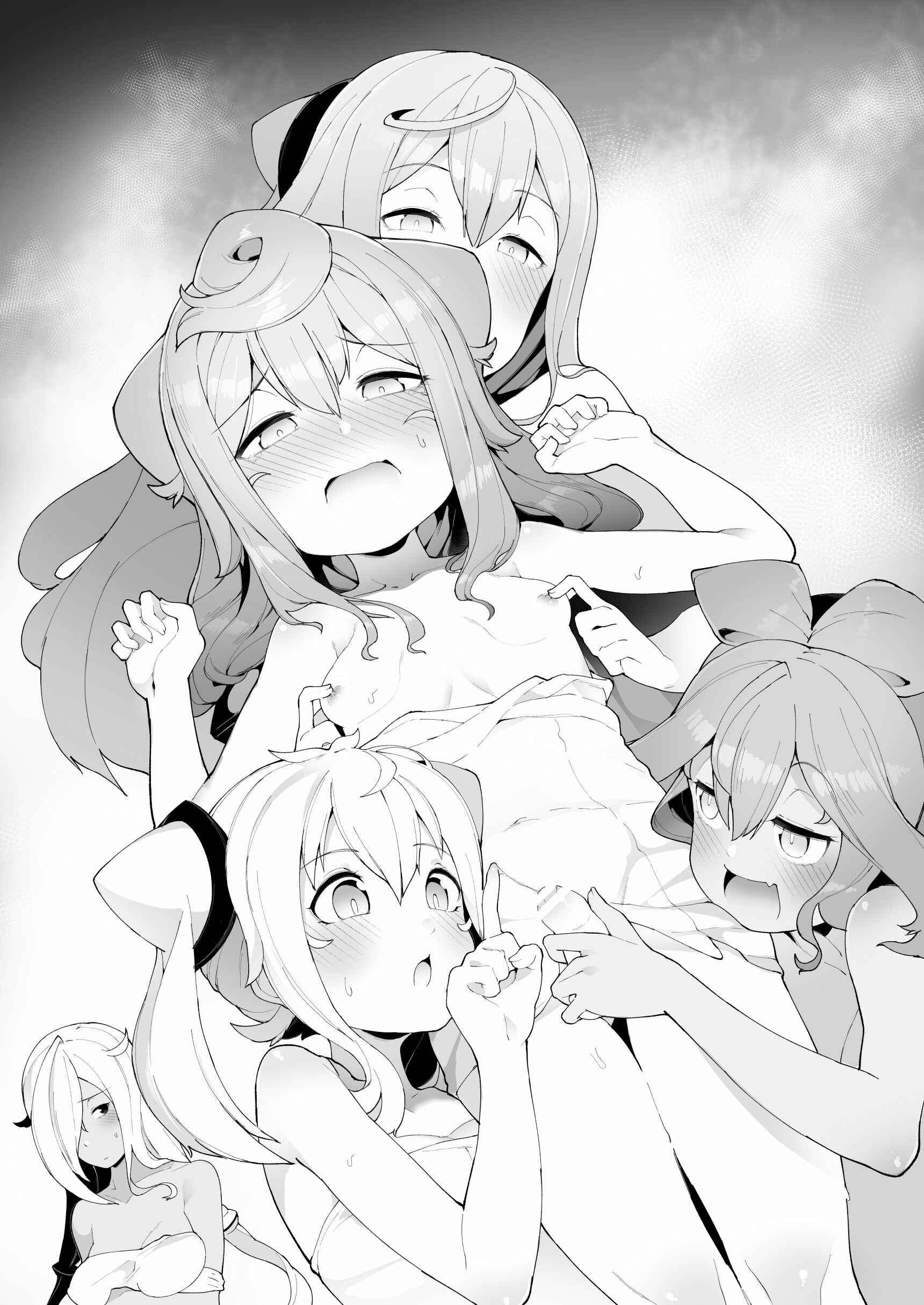 Page 2 Chapter Unknown_2ba6 A Book About #3-kun Advancing in Sexual Things with the Onee-sans in the Onsen