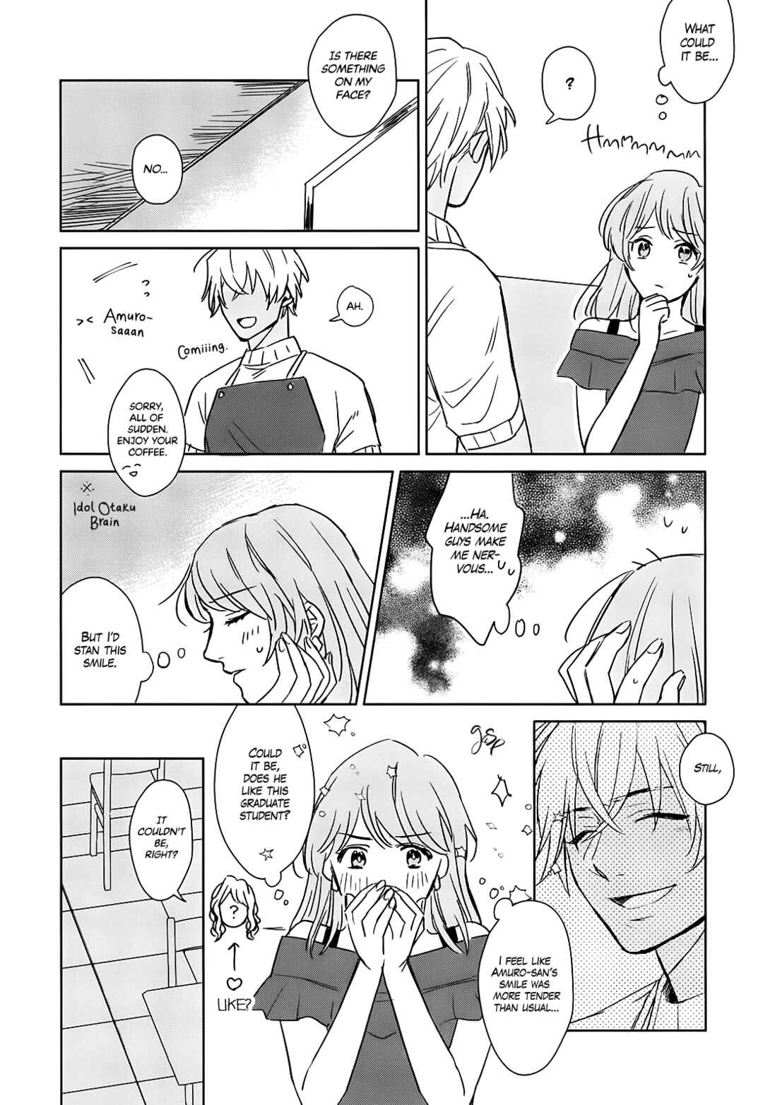 Page 10 Chapter 2 Detective Conan - Triple Three (Doujinshi)