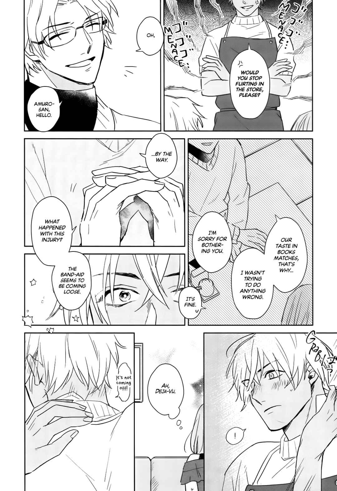 Page 12 Chapter 2 Detective Conan - Triple Three (Doujinshi)