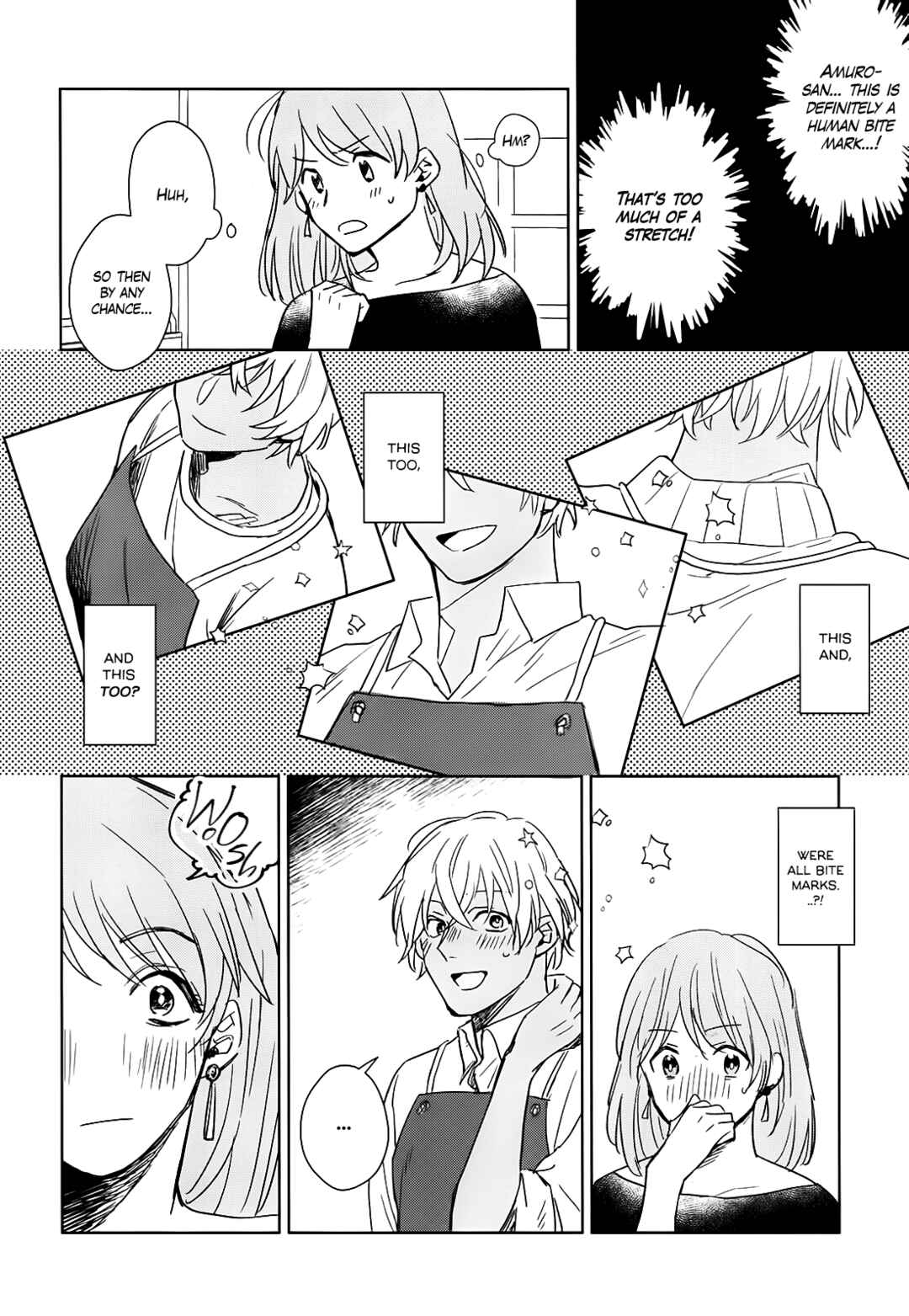 Page 20 Chapter 2 Detective Conan - Triple Three (Doujinshi)