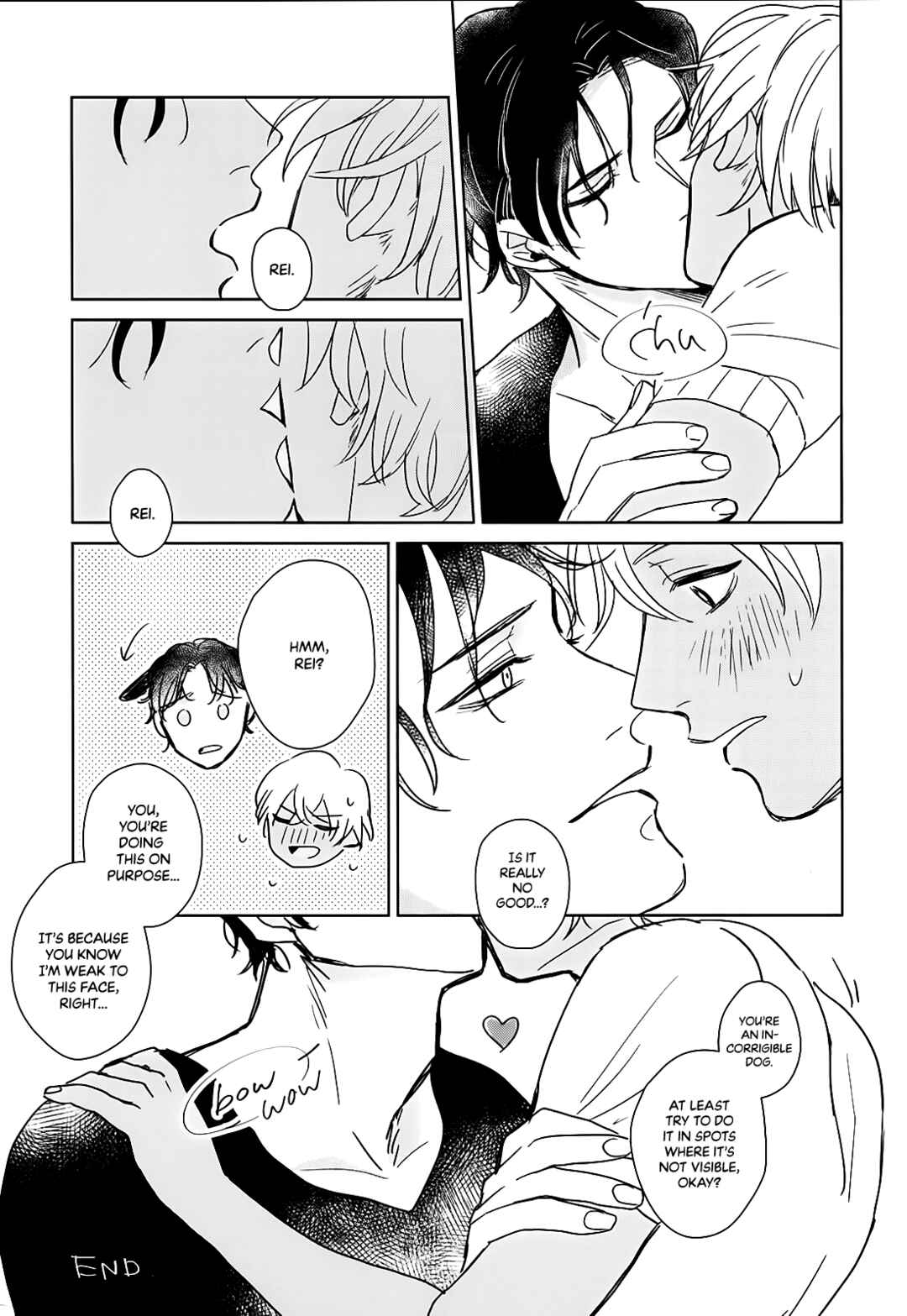 Page 25 Chapter 2 Detective Conan - Triple Three (Doujinshi)