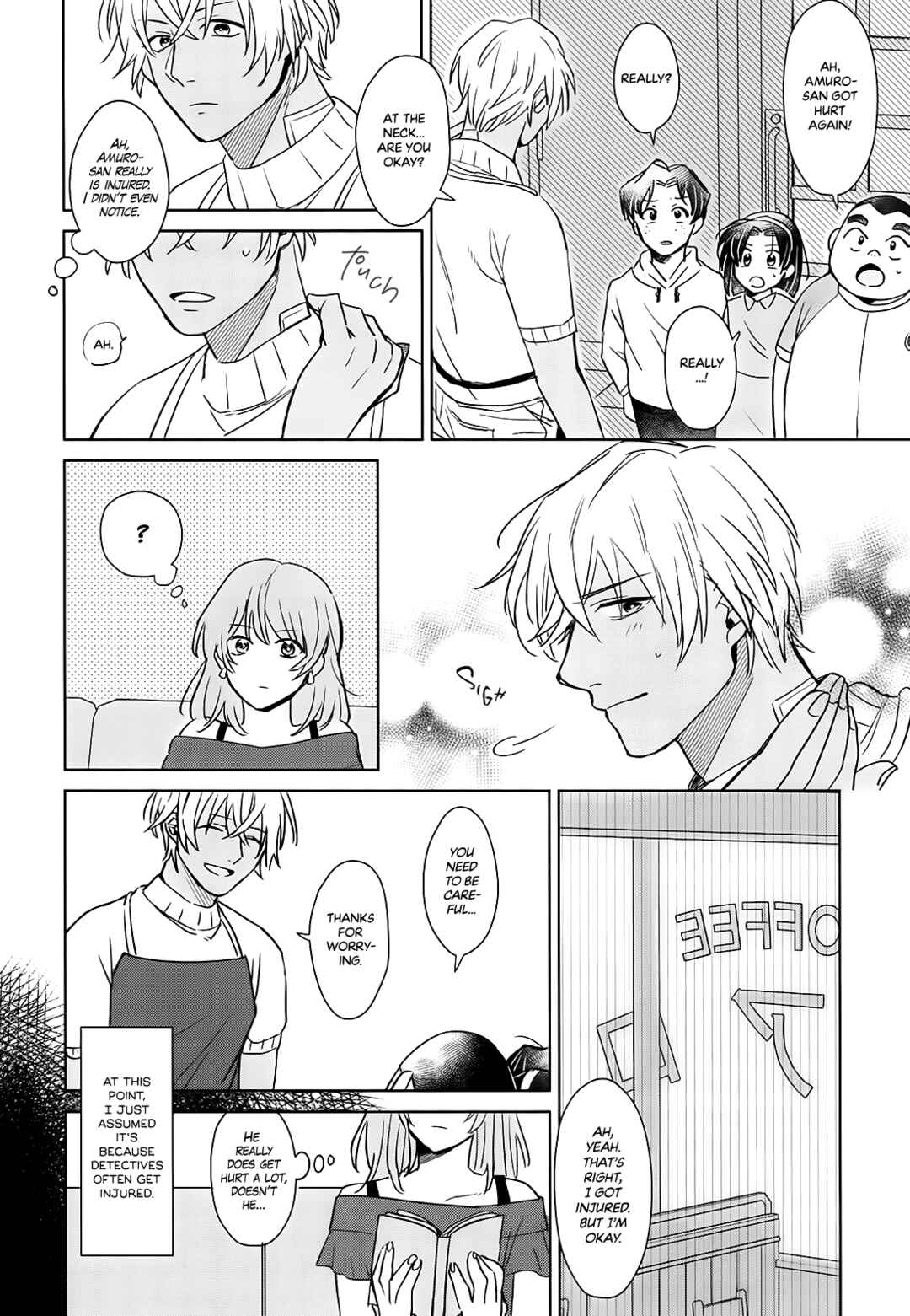 Page 8 Chapter 2 Detective Conan - Triple Three (Doujinshi)