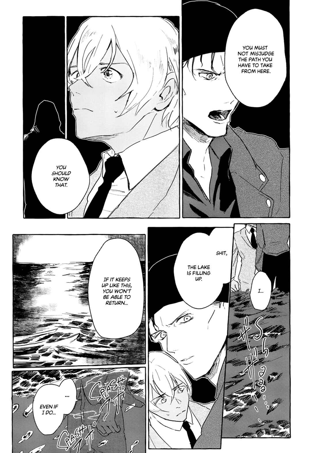 Page 10 Chapter 3 Detective Conan - Triple Three (Doujinshi)