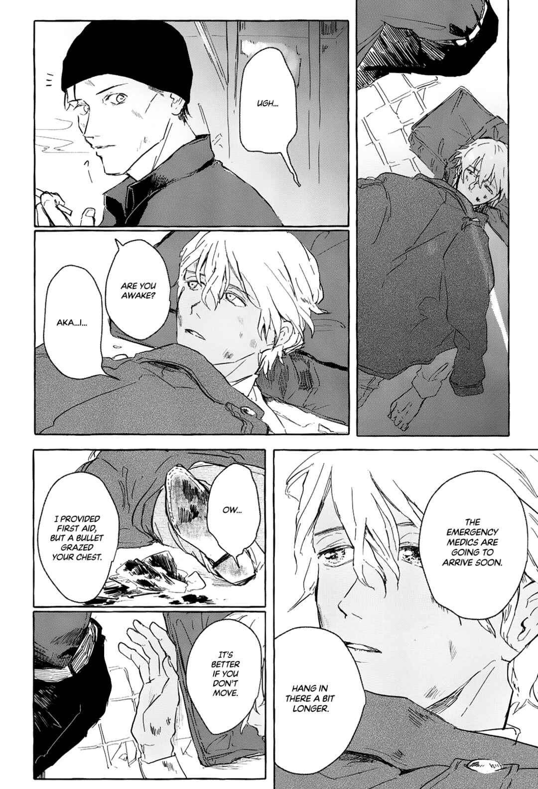 Page 13 Chapter 3 Detective Conan - Triple Three (Doujinshi)