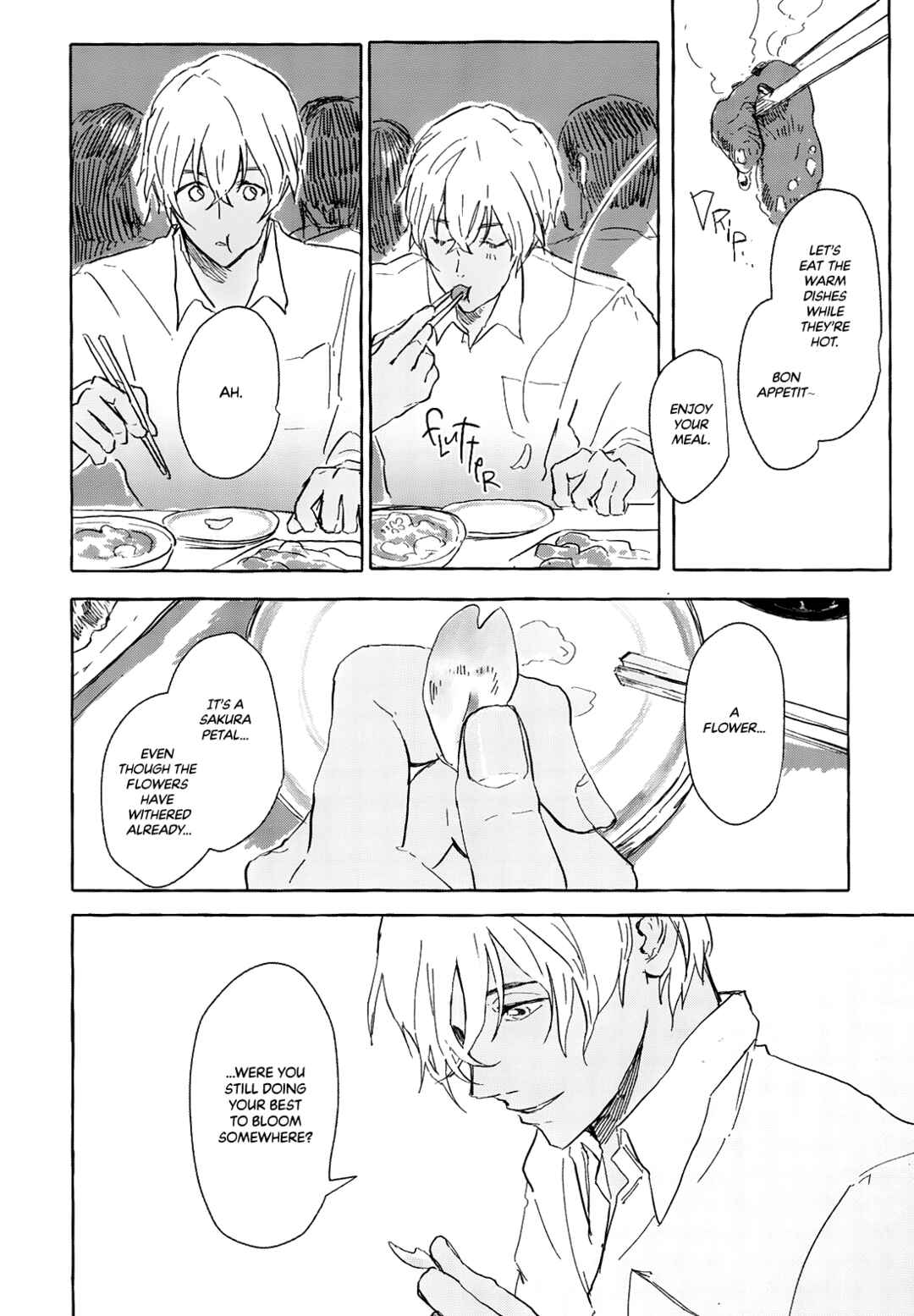 Page 19 Chapter 3 Detective Conan - Triple Three (Doujinshi)