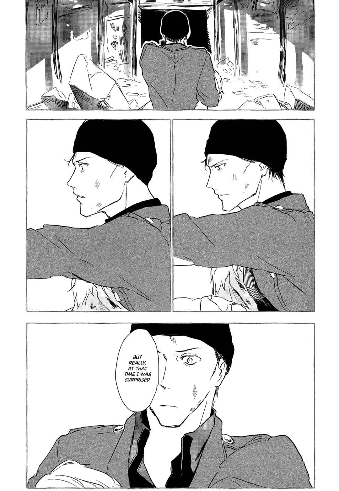 Page 21 Chapter 3 Detective Conan - Triple Three (Doujinshi)
