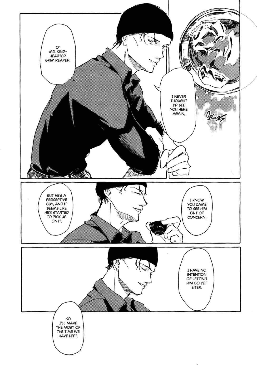 Page 22 Chapter 3 Detective Conan - Triple Three (Doujinshi)
