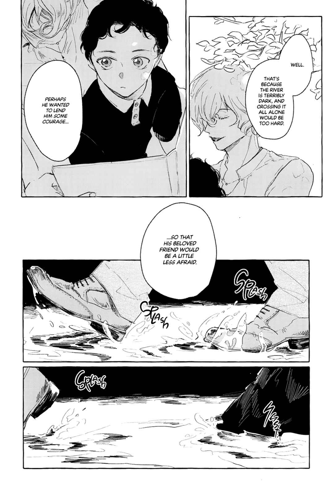 Page 4 Chapter 3 Detective Conan - Triple Three (Doujinshi)
