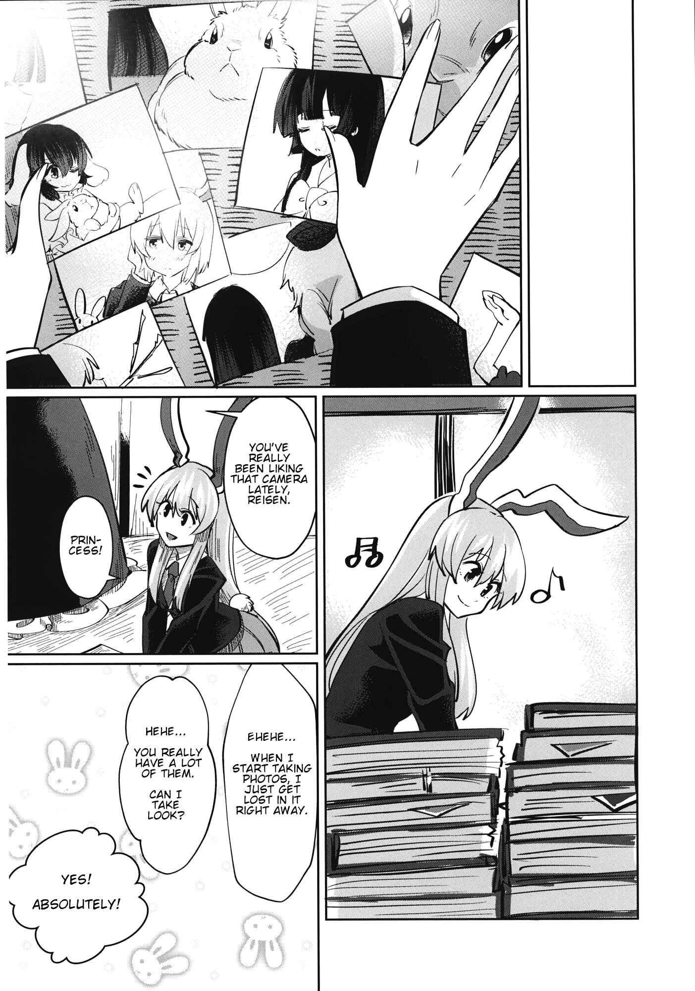 Page 19 Chapter Unknown_c0e4 Touhou - Eien Photography (Doujinshi)
