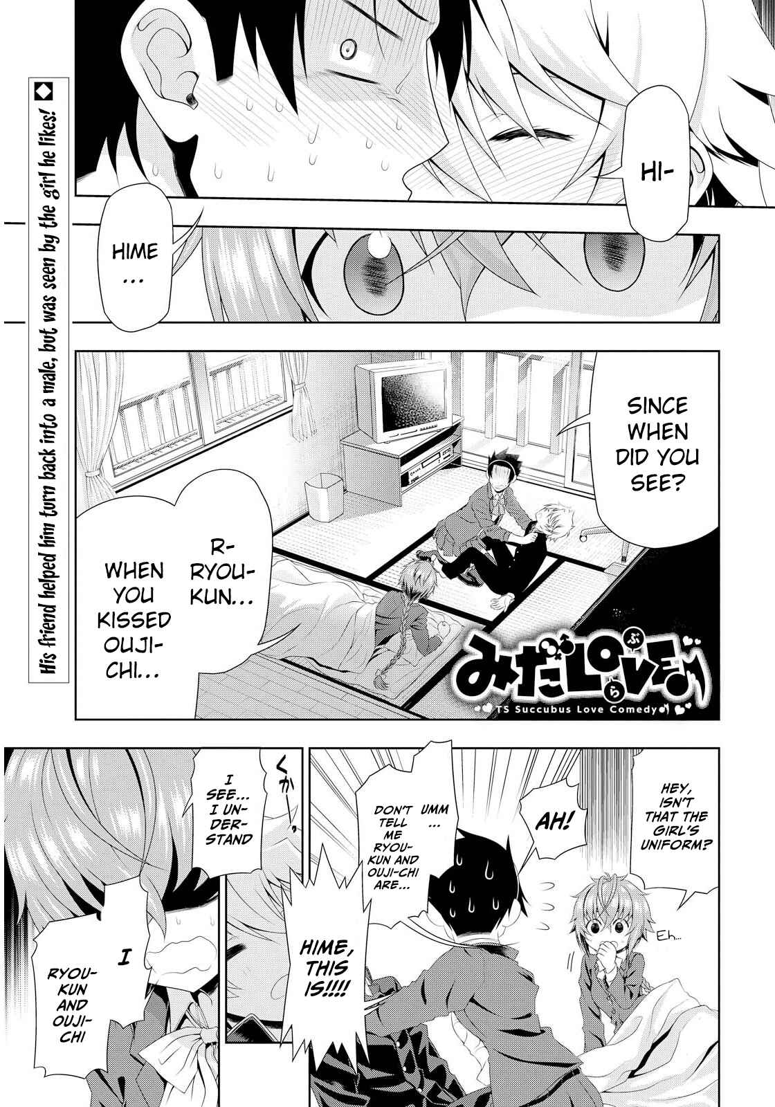 Page 2 Chapter 2 Mida Love ♪