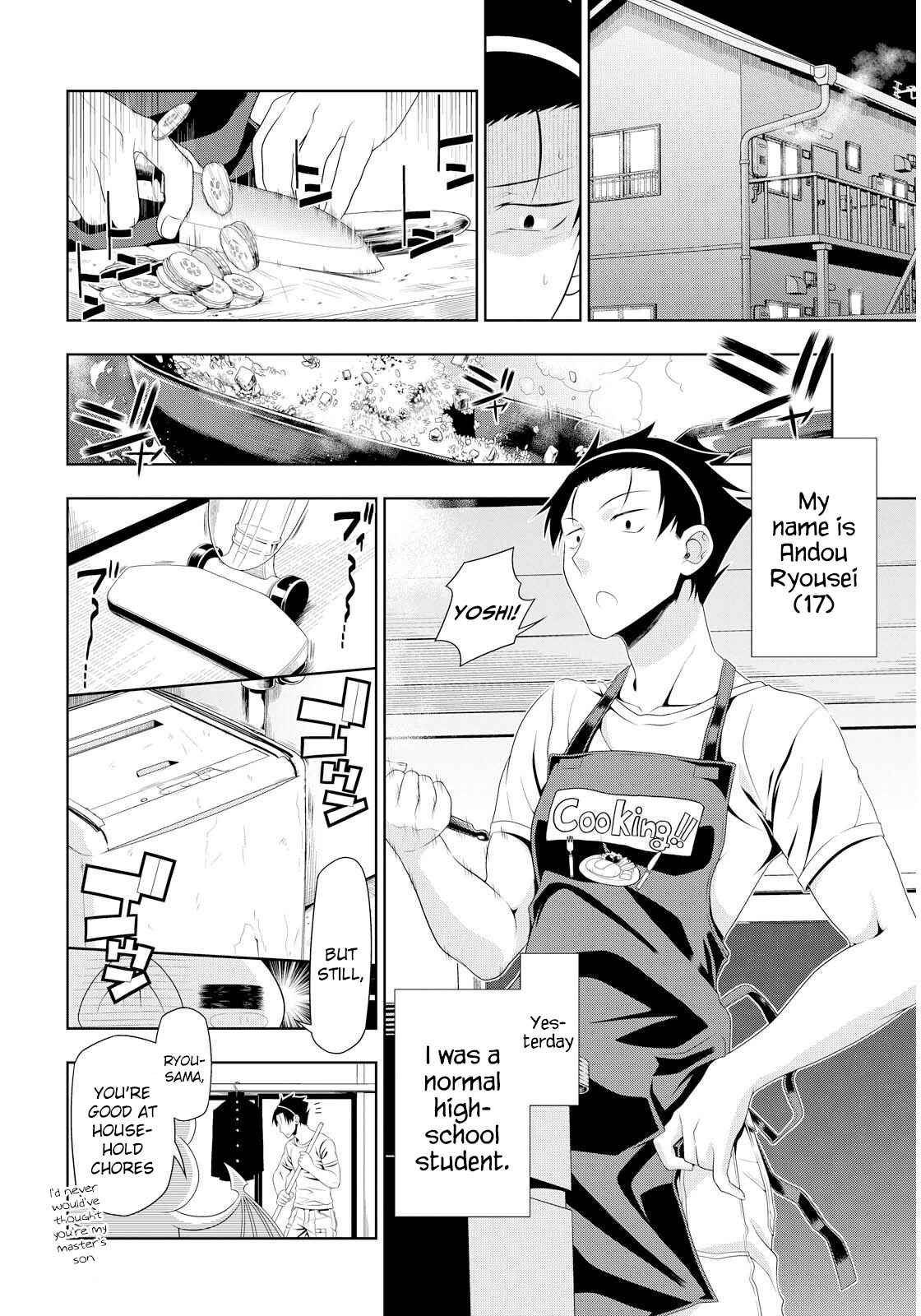 Page 5 Chapter 2 Mida Love ♪