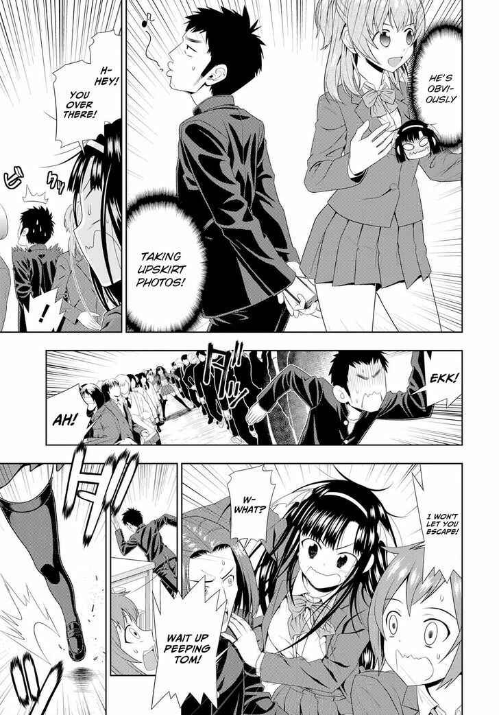 Page 14 Chapter 5 Mida Love ♪