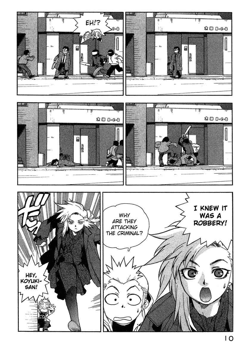 Page 11 Chapter 10 Tende Freeze!