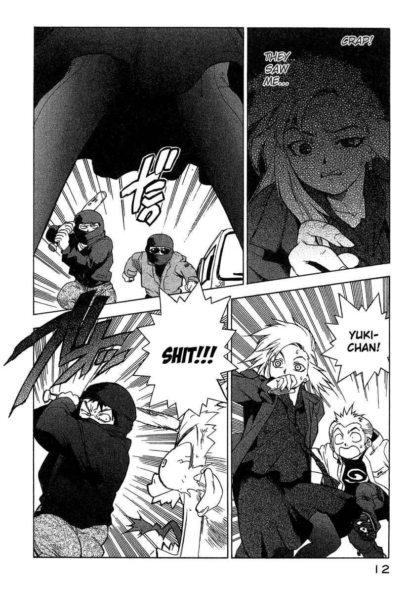 Page 13 Chapter 10 Tende Freeze!