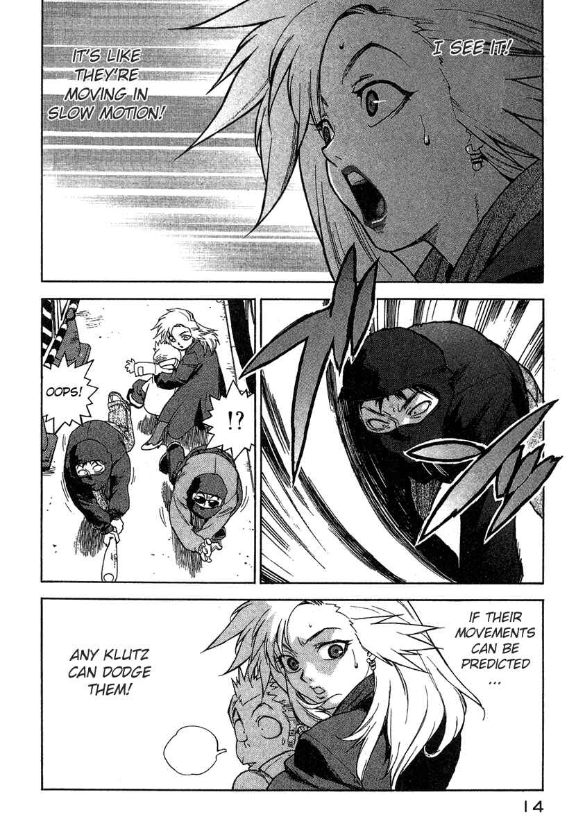 Page 15 Chapter 10 Tende Freeze!