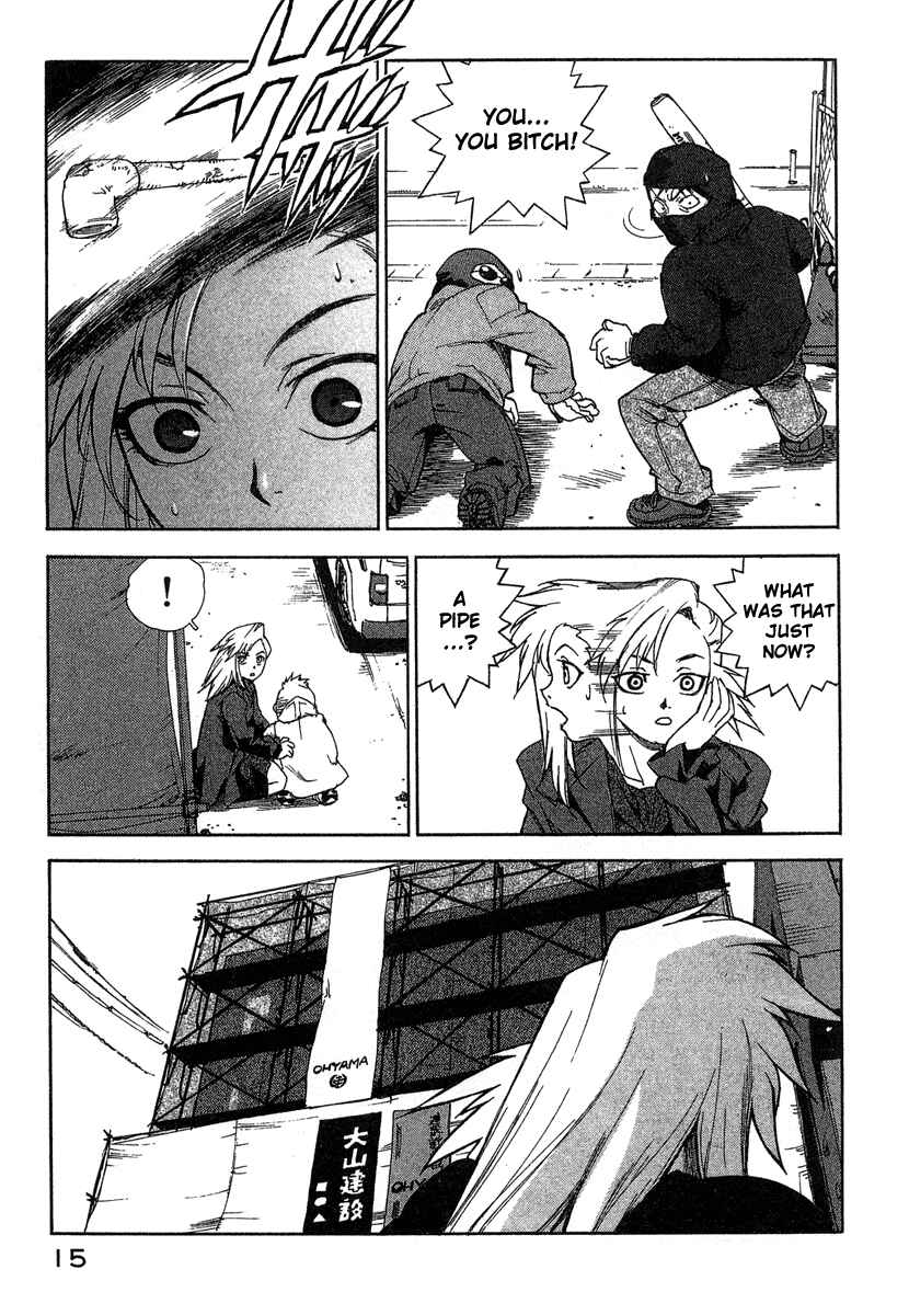 Page 16 Chapter 10 Tende Freeze!