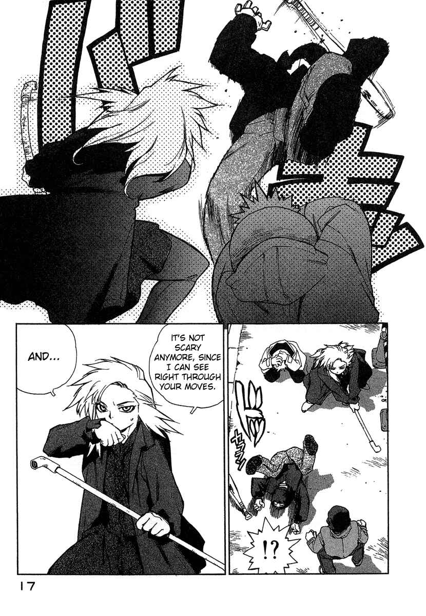 Page 18 Chapter 10 Tende Freeze!