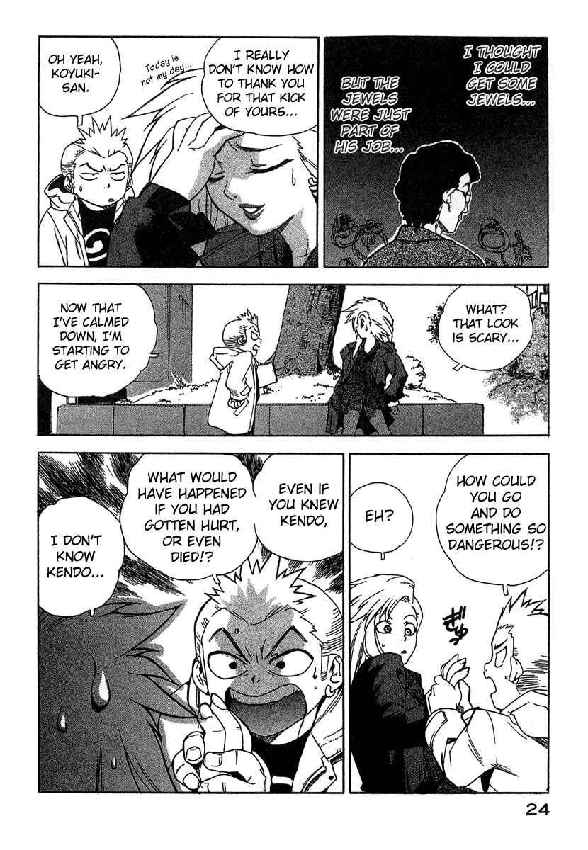 Page 25 Chapter 10 Tende Freeze!