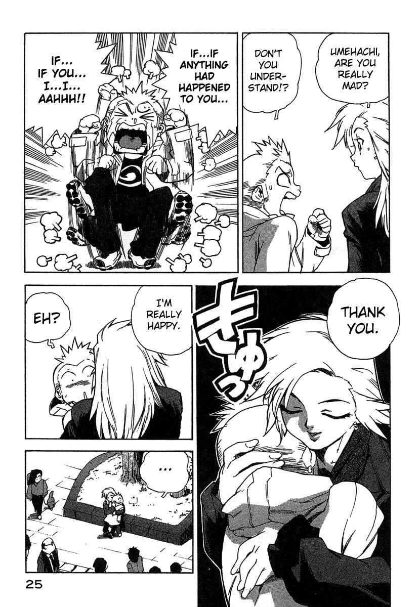 Page 26 Chapter 10 Tende Freeze!