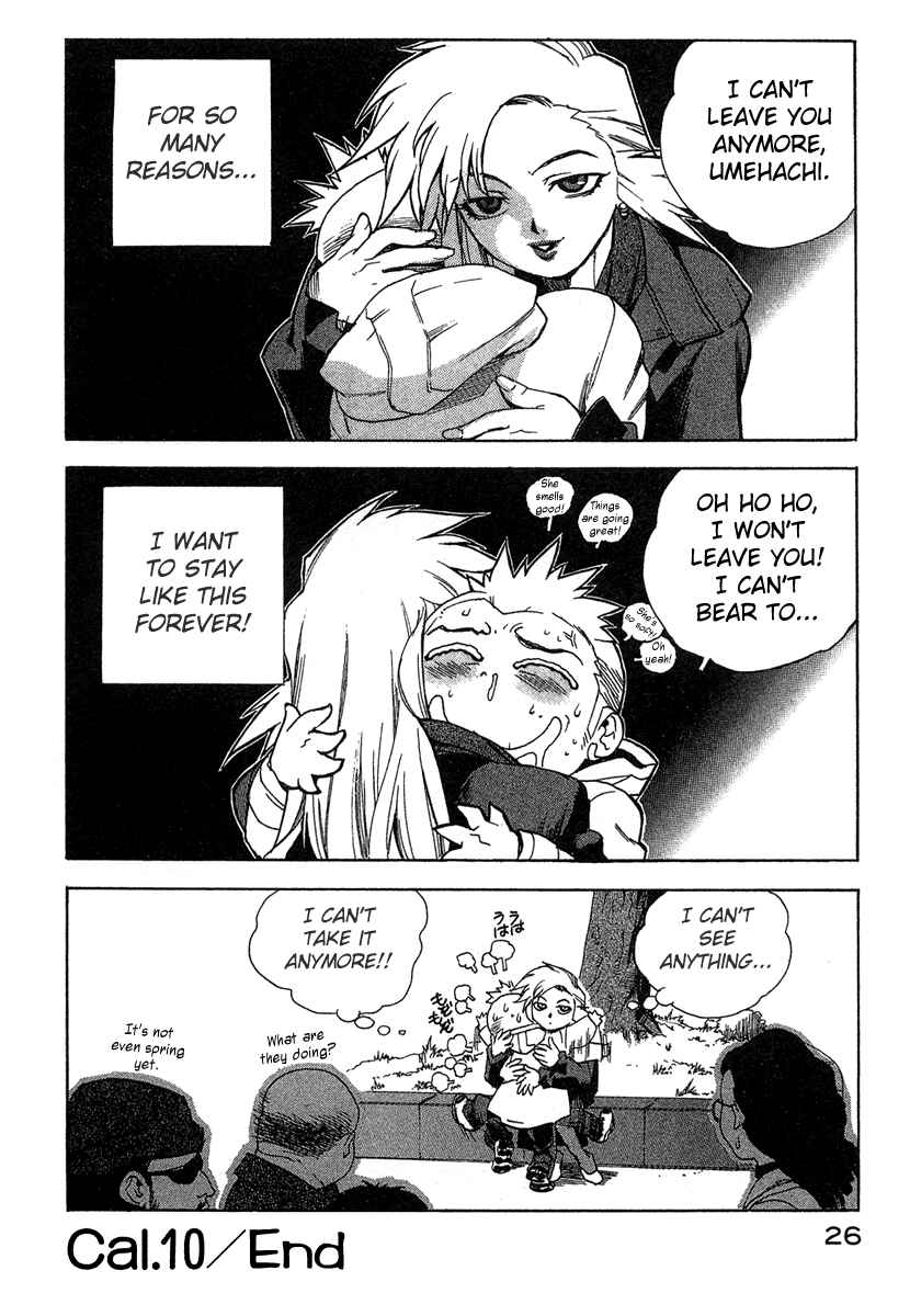 Page 27 Chapter 10 Tende Freeze!