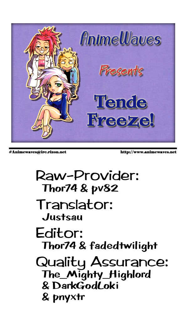 Page 28 Chapter 10 Tende Freeze!