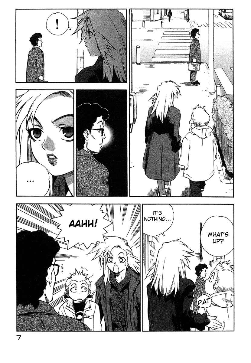 Page 8 Chapter 10 Tende Freeze!