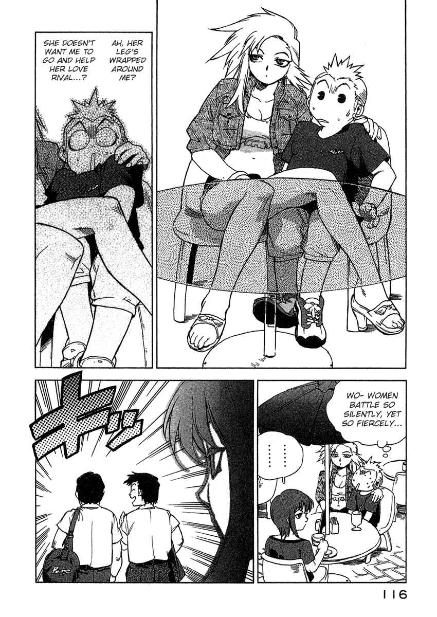 Page 18 Chapter 14 Tende Freeze!