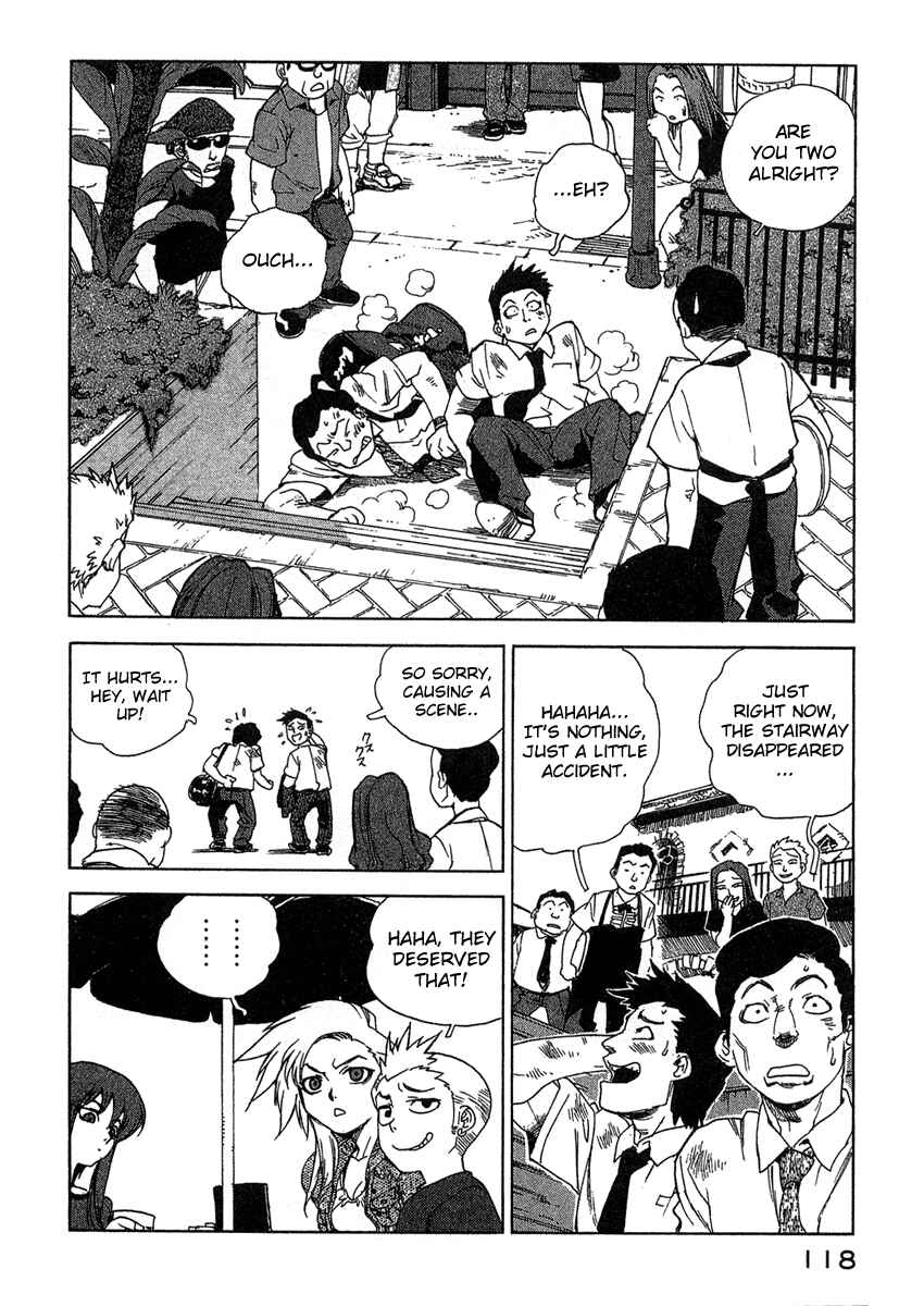 Page 20 Chapter 14 Tende Freeze!