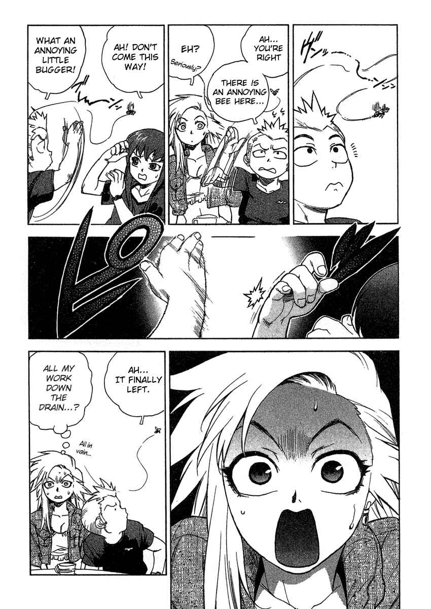 Page 22 Chapter 14 Tende Freeze!