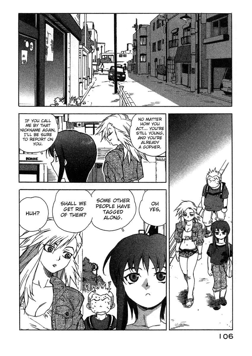 Page 8 Chapter 14 Tende Freeze!