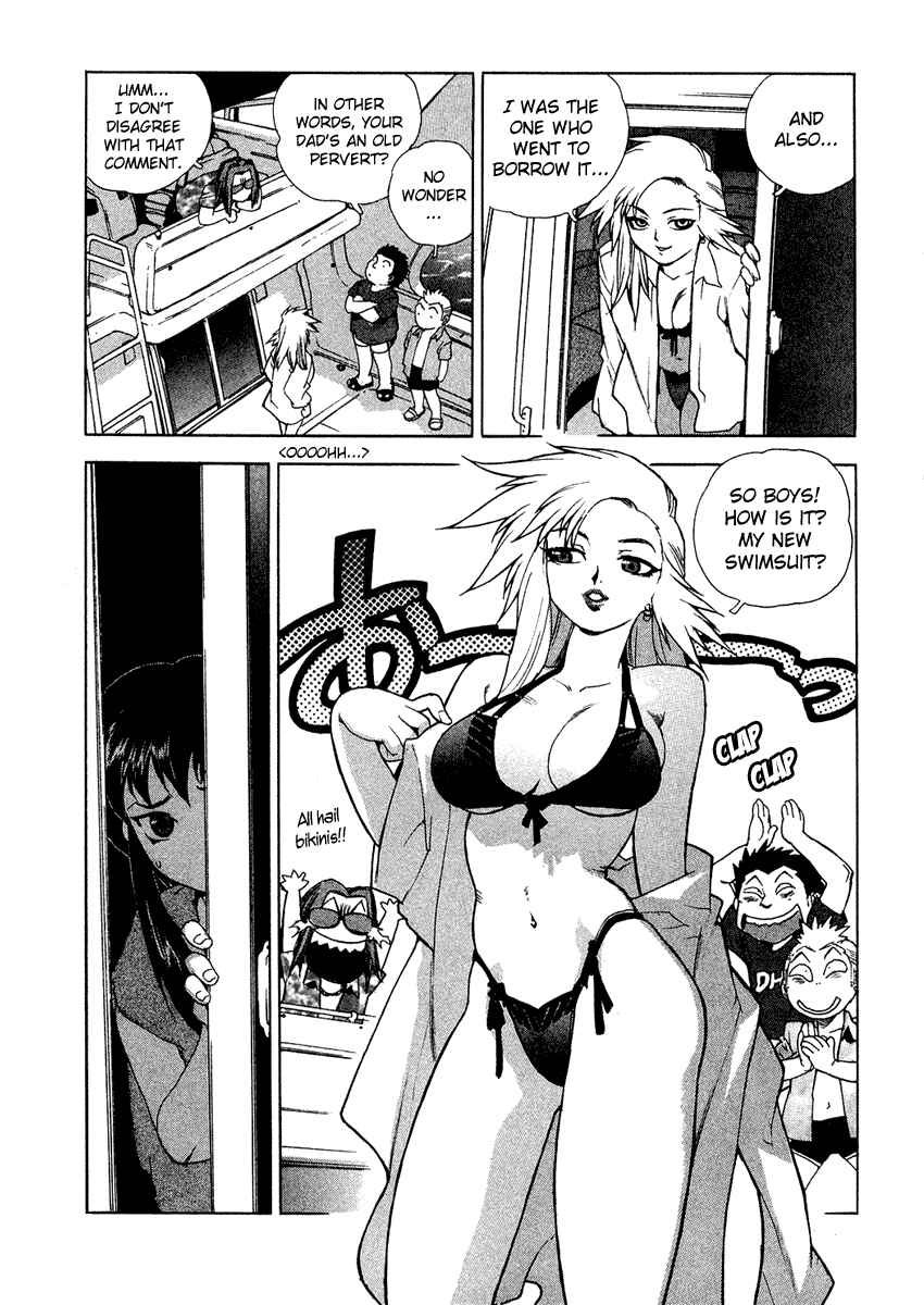 Page 6 Chapter 16 Tende Freeze!
