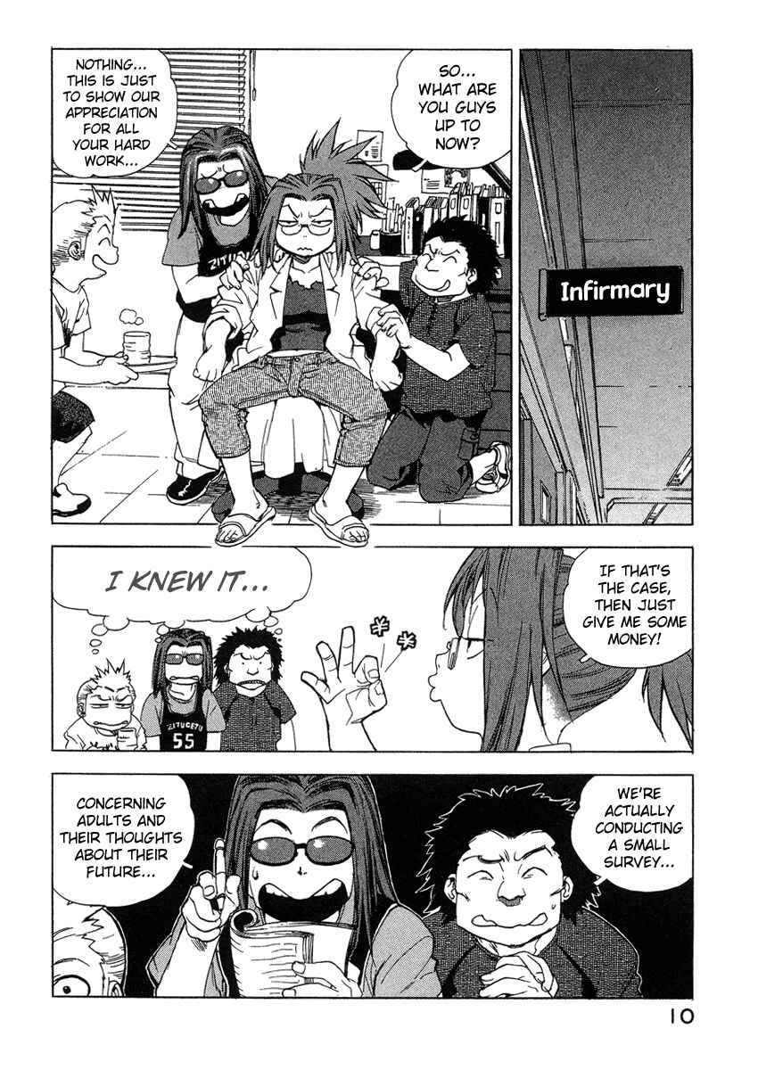 Page 11 Chapter 28 Tende Freeze!