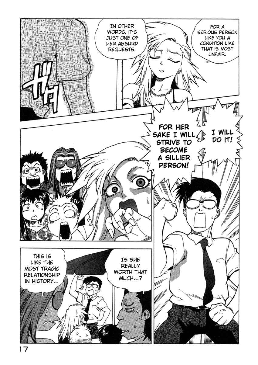 Page 18 Chapter 28 Tende Freeze!