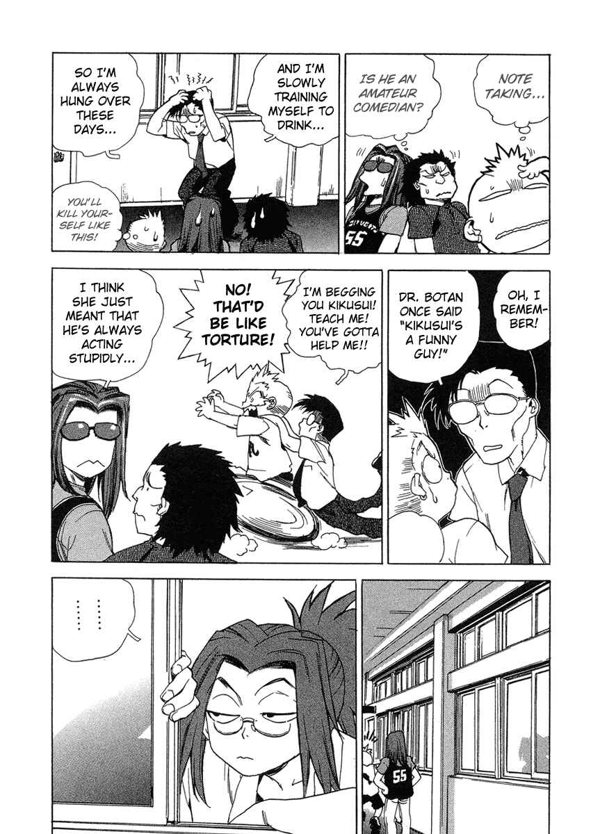 Page 24 Chapter 28 Tende Freeze!